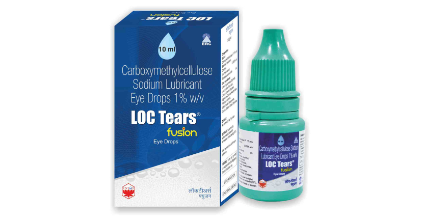 LOC Tears Fusion Eyedrops